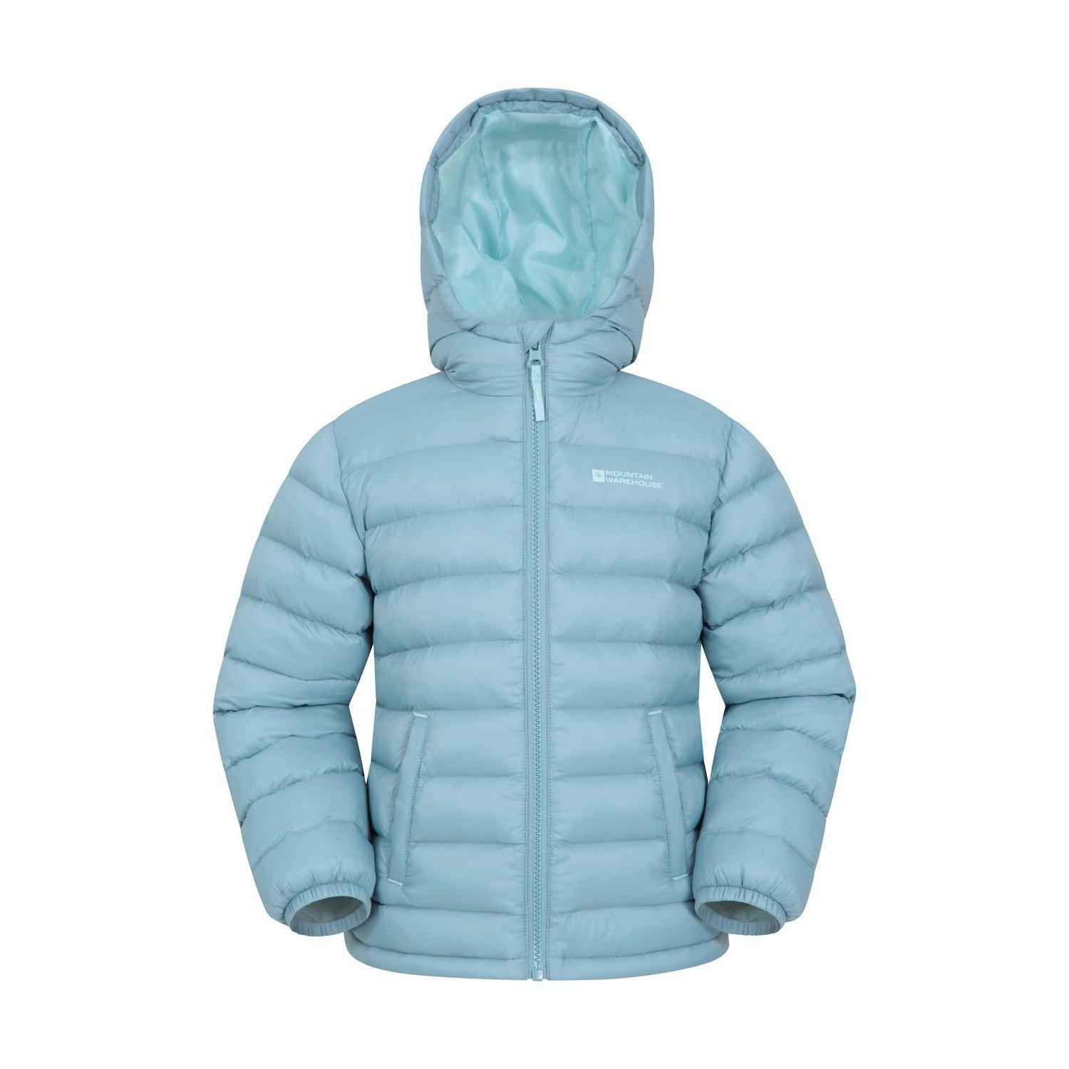 Seasons Ii Steppjacke Mädchen Taubenblau 104 von Mountain Warehouse