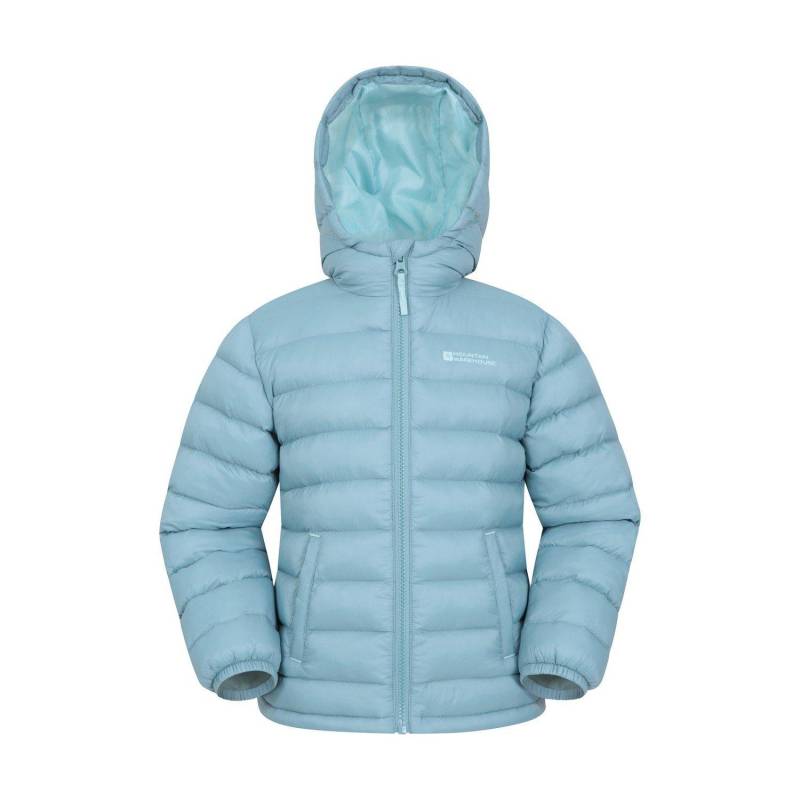 Seasons Ii Steppjacke Mädchen Taubenblau 128 von Mountain Warehouse