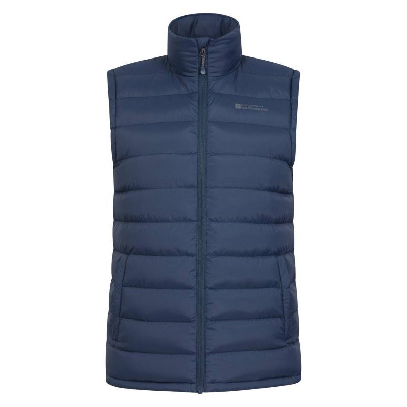 Seasons Ii Weste Wattiert Herren Marine XS von Mountain Warehouse