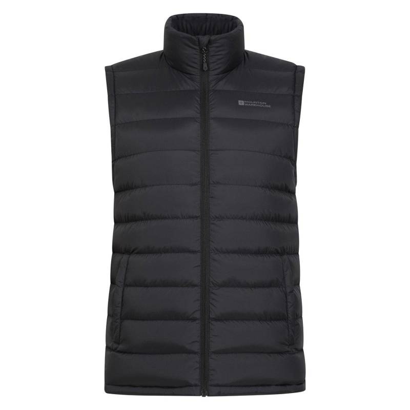 Mountain Warehouse - Seasons II Weste Wattiert, für Herren, Schwarz, Größe XS von Mountain Warehouse