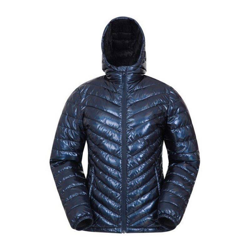 Mountain Warehouse - Seasons Steppjacke, für Damen, Blau, Größe 36 von Mountain Warehouse