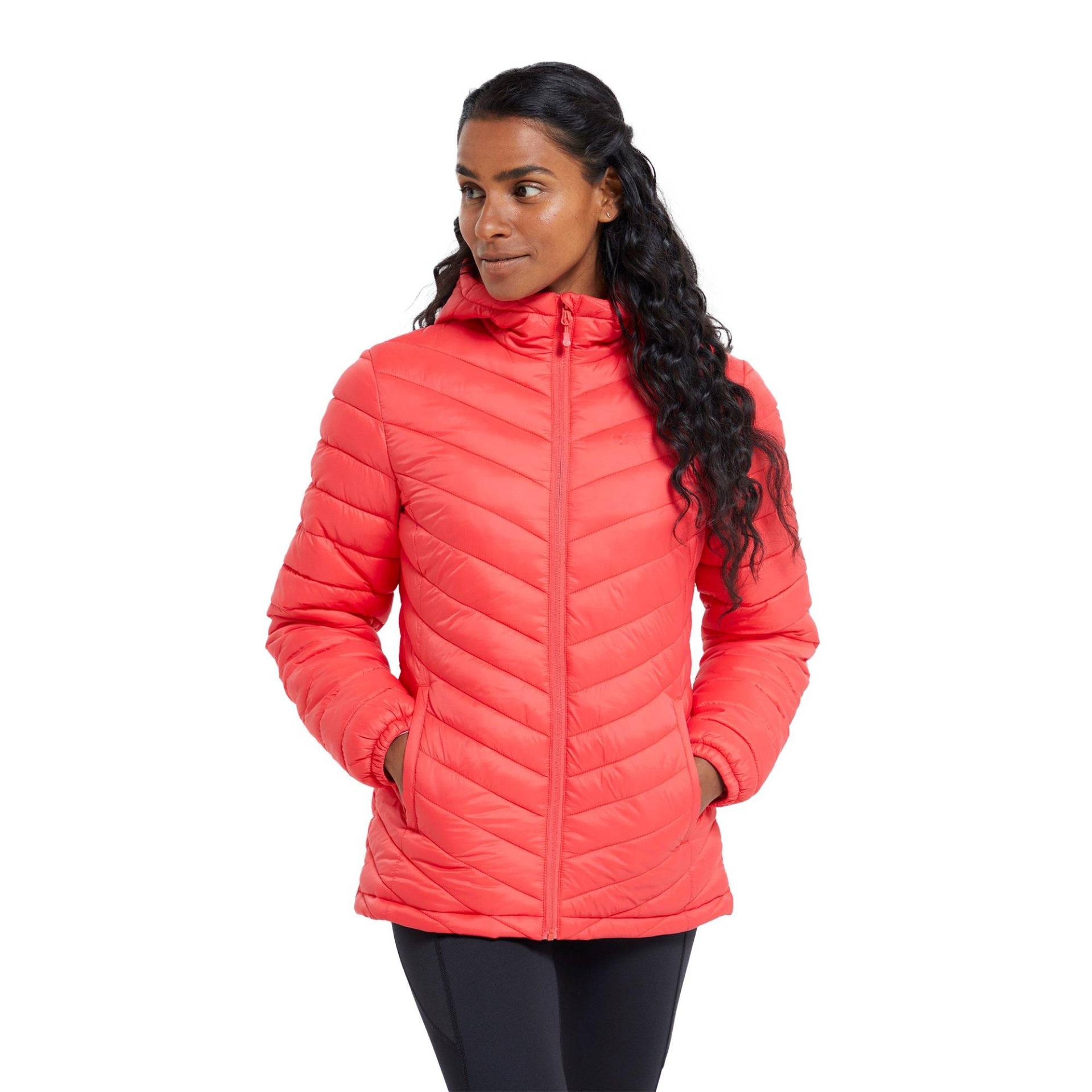 Seasons Steppjacke Damen Korall 30 von Mountain Warehouse