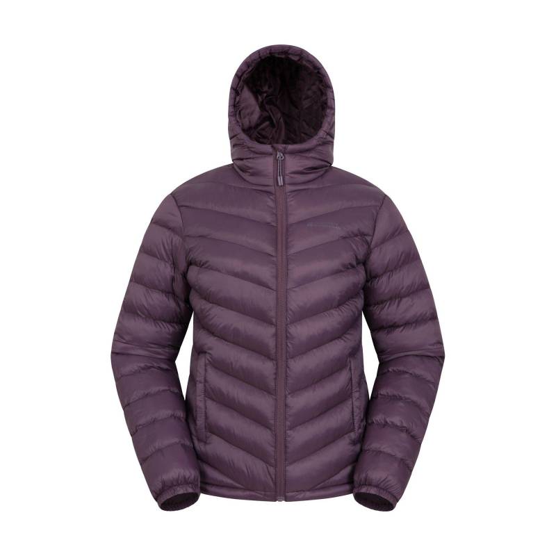 Seasons Steppjacke Damen Lila 36 von Mountain Warehouse