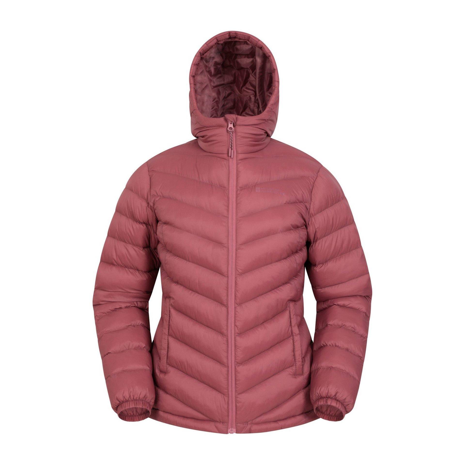 Seasons Steppjacke Damen Orange 30 von Mountain Warehouse