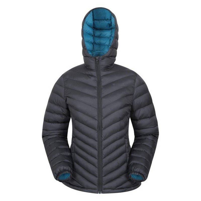 Mountain Warehouse - Seasons Steppjacke, für Damen, Schwarz, Größe 30 von Mountain Warehouse