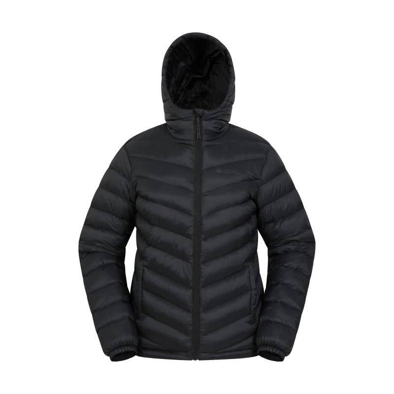 Mountain Warehouse - Seasons Steppjacke, für Damen, Schwarz, Größe 34 von Mountain Warehouse