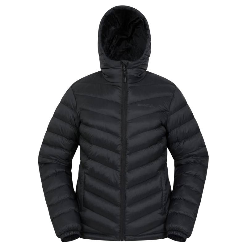 Mountain Warehouse - Seasons Steppjacke, für Damen, Schwarz, Größe 36 von Mountain Warehouse