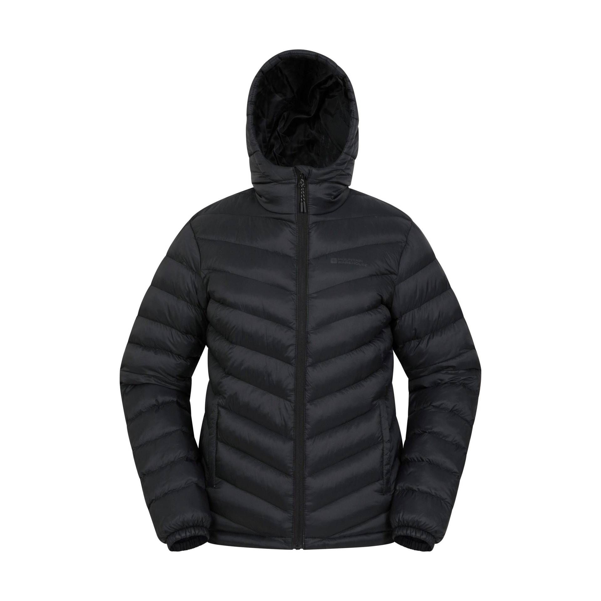 Mountain Warehouse - Seasons Steppjacke, für Damen, Schwarz, Größe 44 von Mountain Warehouse