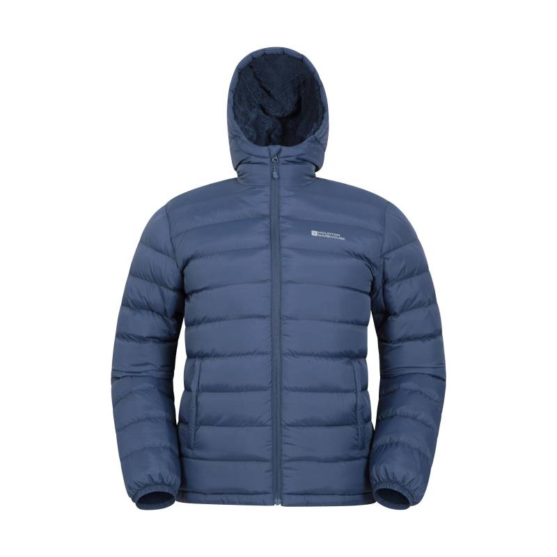 Mountain Warehouse - Seasons Steppjacke, für Herren, Marine, Größe M von Mountain Warehouse