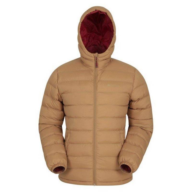 Seasons Steppjacke Herren Tan M von Mountain Warehouse