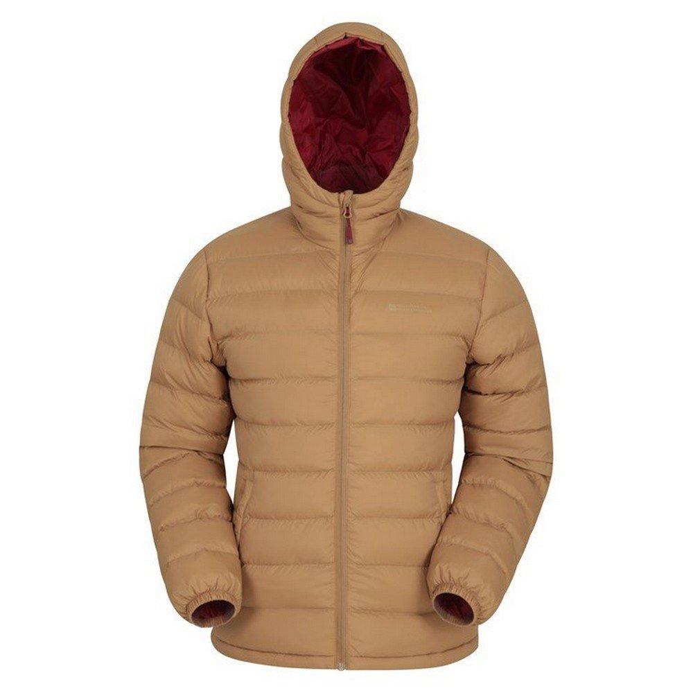 Mountain Warehouse - Seasons Steppjacke, für Herren, Tan, Größe XXS von Mountain Warehouse