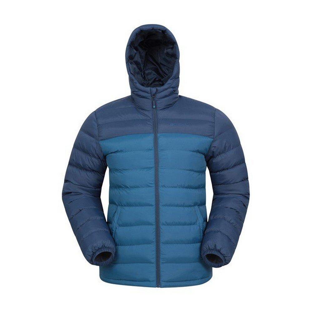 Mountain Warehouse - Seasons Steppjacke, für Herren, Taubenblau, Größe XXS von Mountain Warehouse