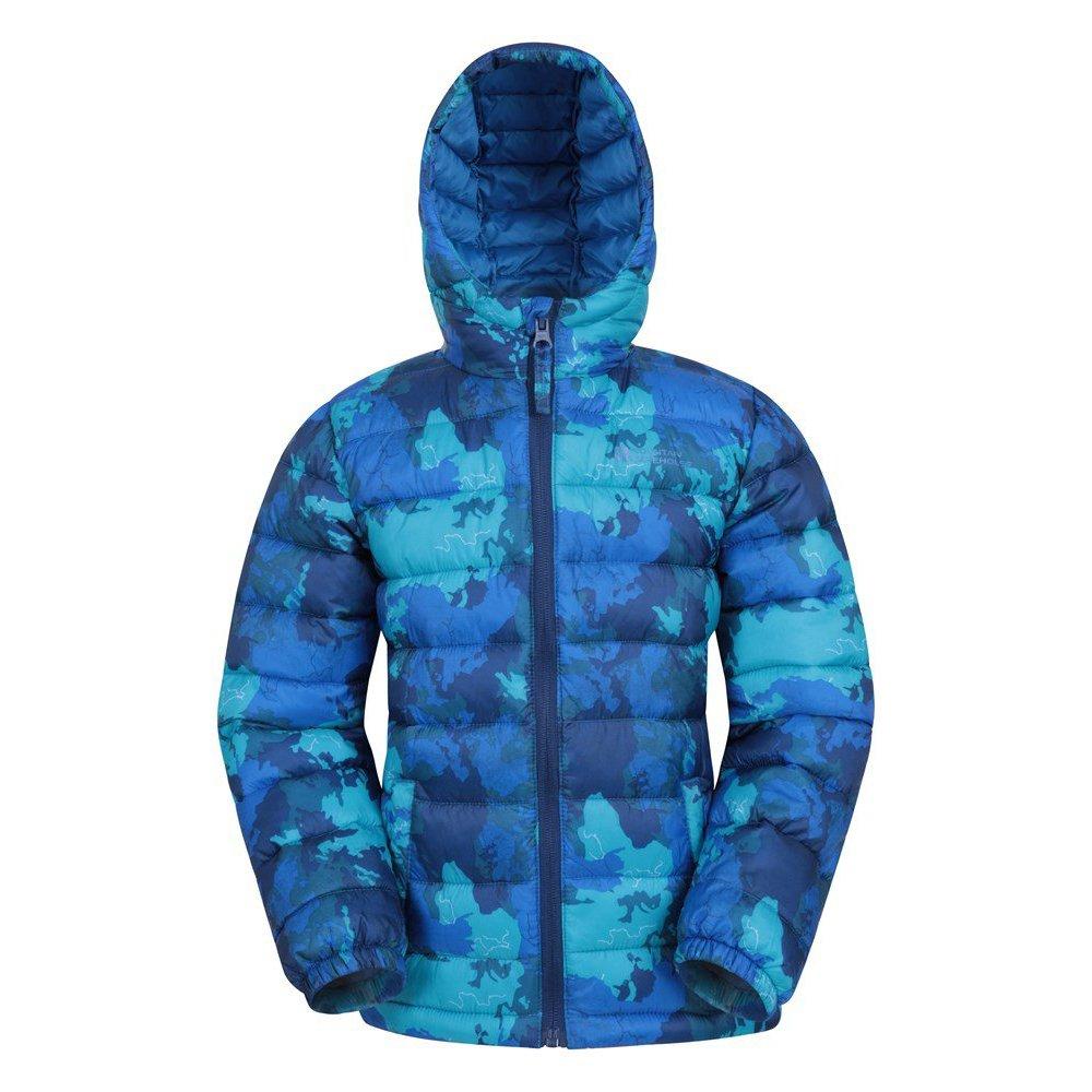 Seasons Steppjacke Jungen Blau 104 von Mountain Warehouse