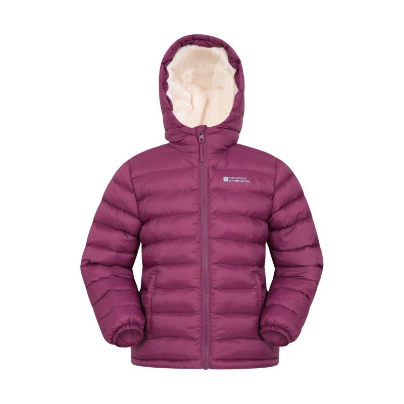 Seasons Steppjacke Jungen Pink 158 von Mountain Warehouse