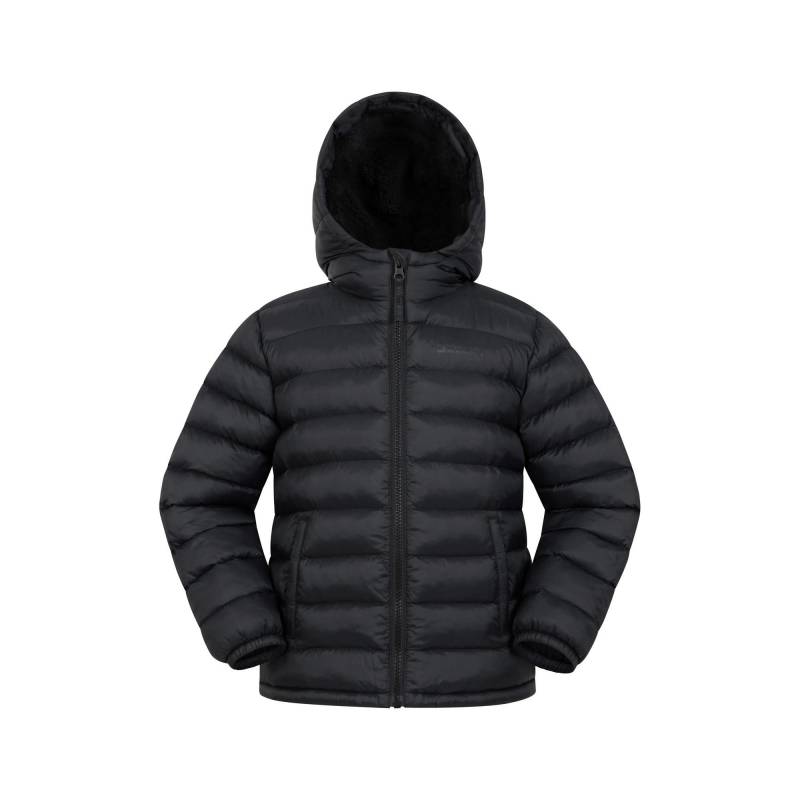 Seasons Steppjacke Jungen Schwarz 104 von Mountain Warehouse