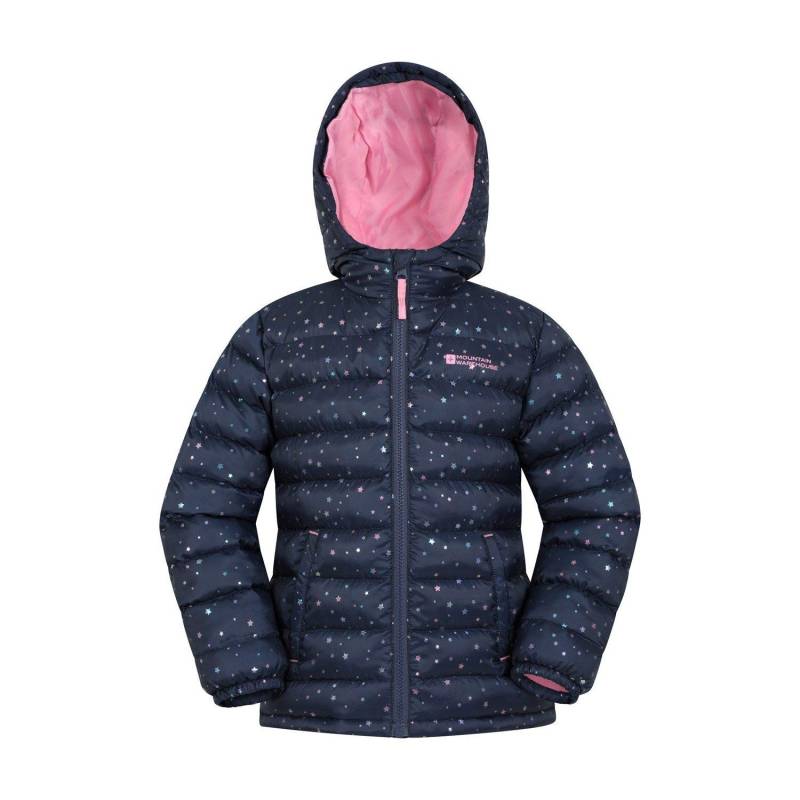 Seasons Steppjacke Mädchen Blau 116 von Mountain Warehouse