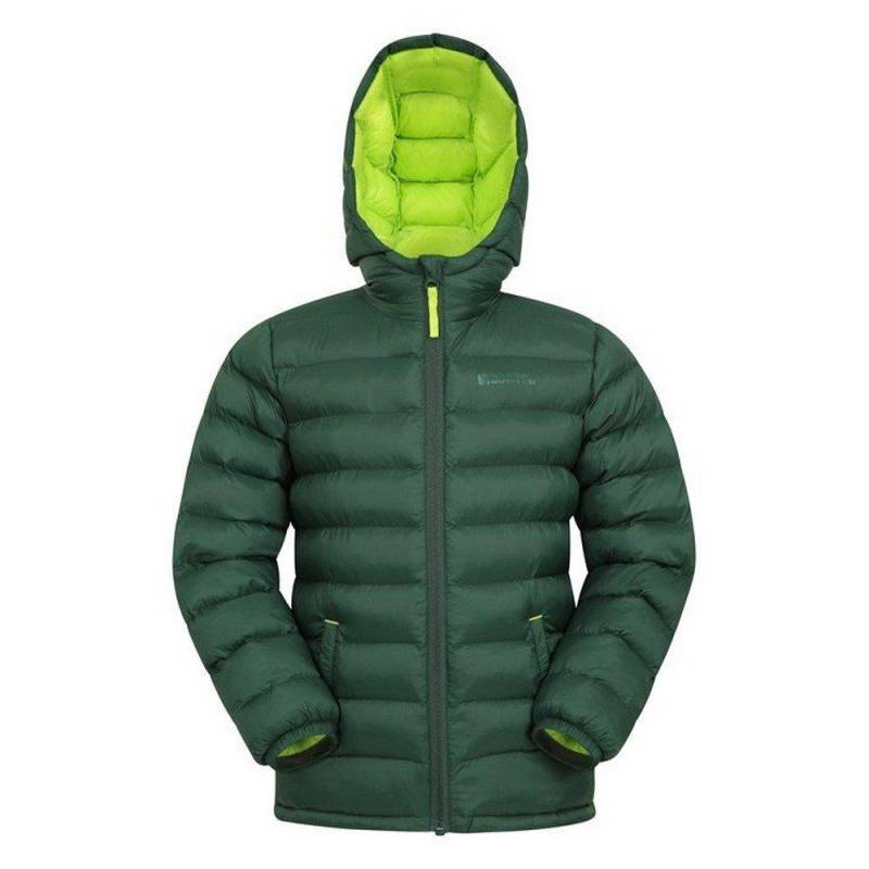 Seasons Steppjacke Wasserbeständig Mädchen Grün 152 von Mountain Warehouse