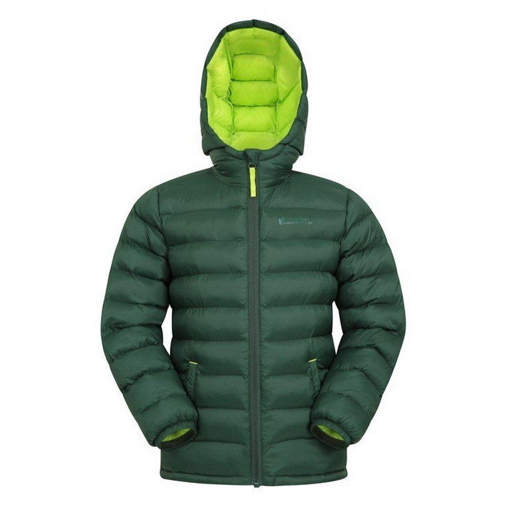 Seasons Steppjacke Wasserbeständig Mädchen Grün 158 von Mountain Warehouse