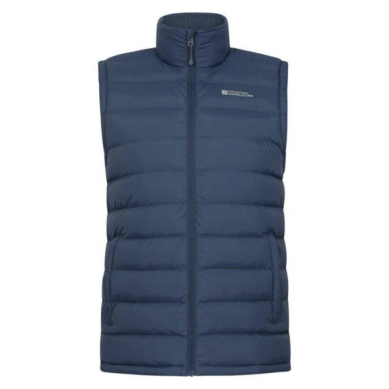 Mountain Warehouse - Seasons Weste Wattiert, für Herren, Marine, Größe XXS von Mountain Warehouse