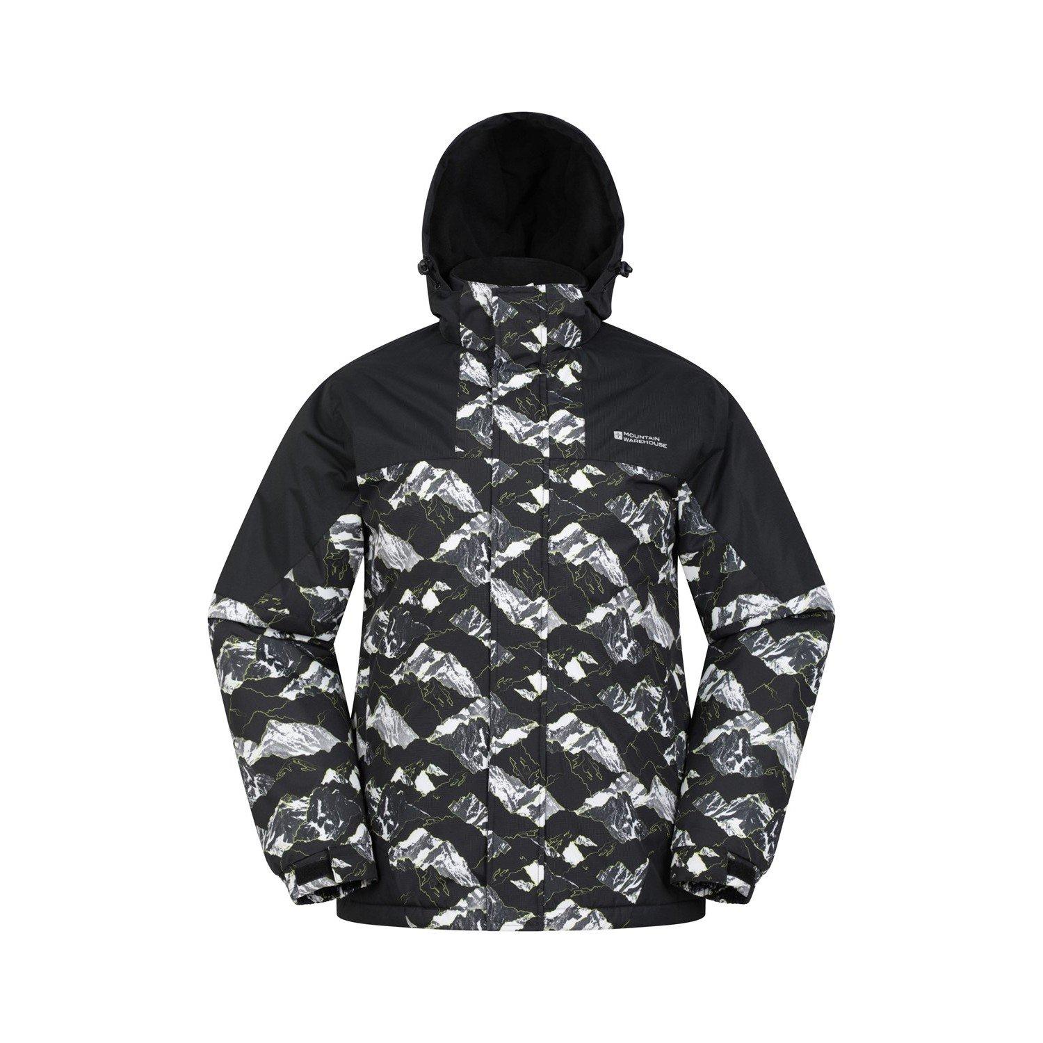 Shadow Ii Skijacke Herren Charcoal Black M von Mountain Warehouse