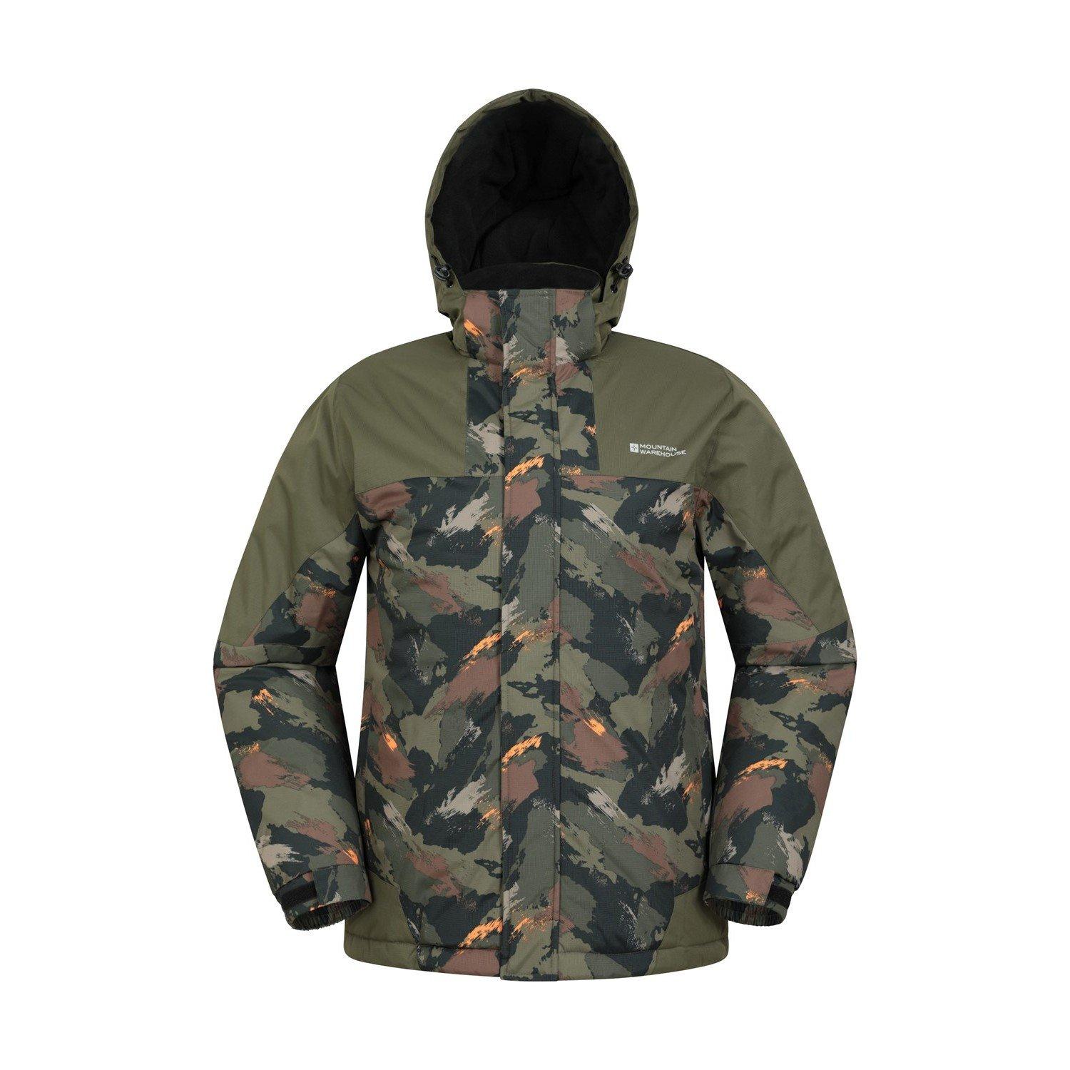 Shadow Ii Skijacke Herren Khaki M von Mountain Warehouse