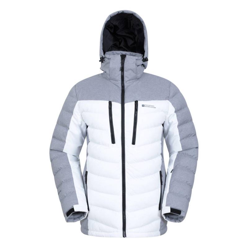 Skijacke Vulcan Iii Herren Weiss S von Mountain Warehouse