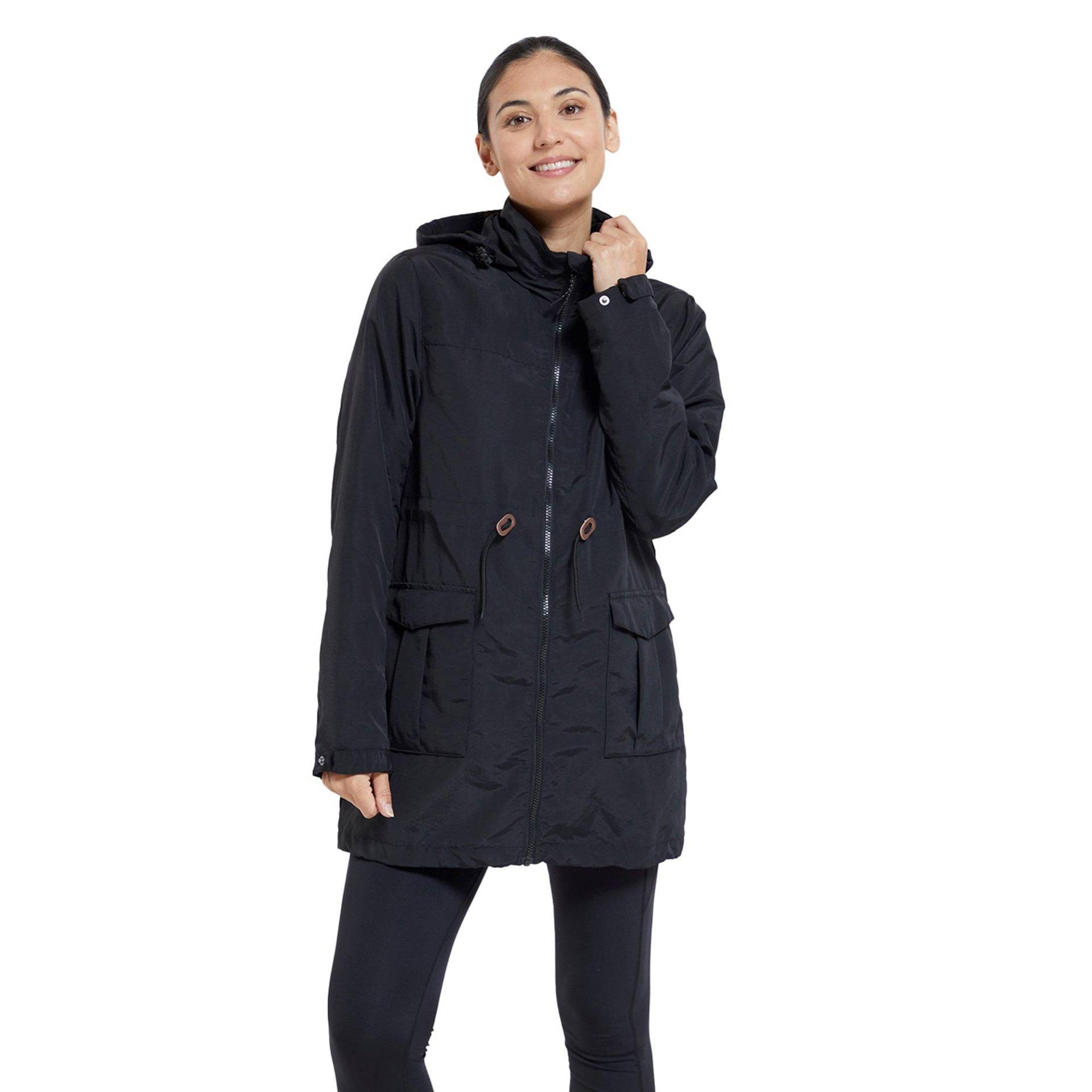 Skye Jacke Herren Schwarz 34 von Mountain Warehouse