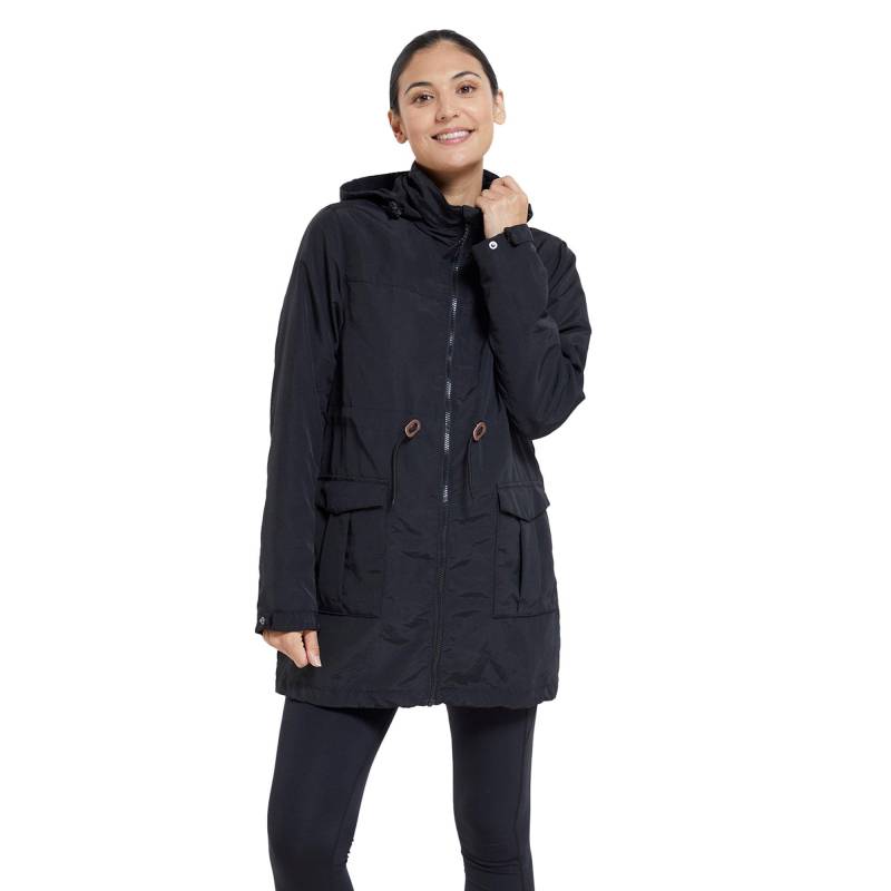 Skye Jacke Herren Schwarz 42 von Mountain Warehouse