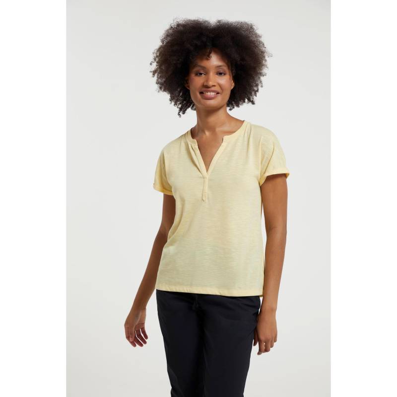 Skye Tshirt Damen Gelb Bunt 38 von Mountain Warehouse