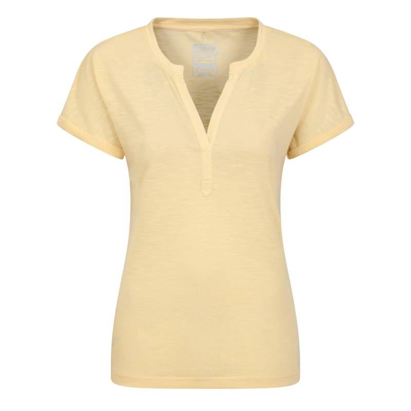 Skye Tshirt Damen Gelb Bunt 44 von Mountain Warehouse