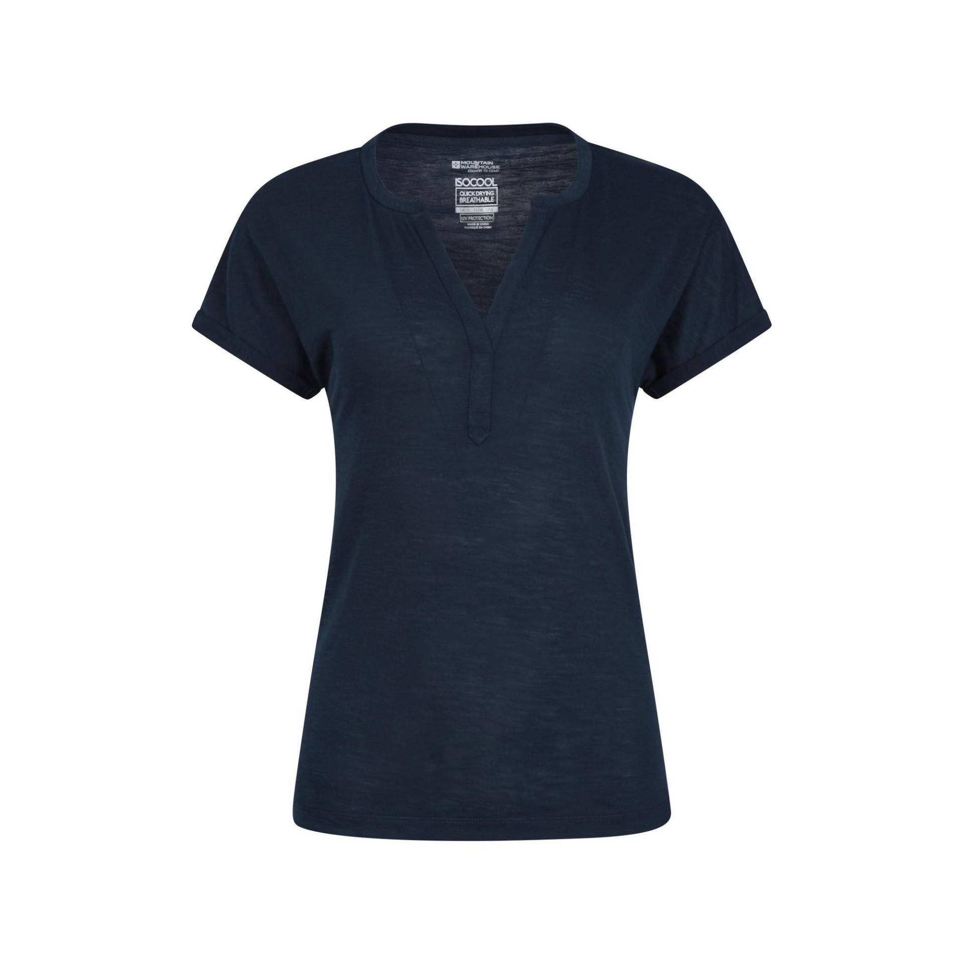 Skye Tshirt Schnelltrockend Damen Marine 40 von Mountain Warehouse