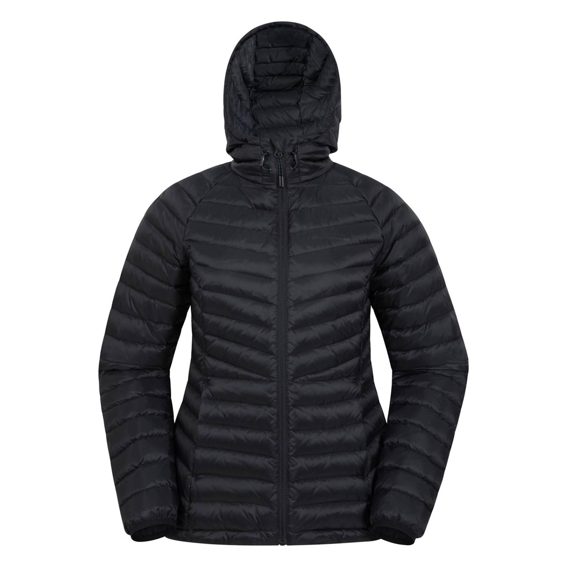 Mountain Warehouse - Skyline Extreme Jacke, für Damen, Schwarz, Größe 32 von Mountain Warehouse