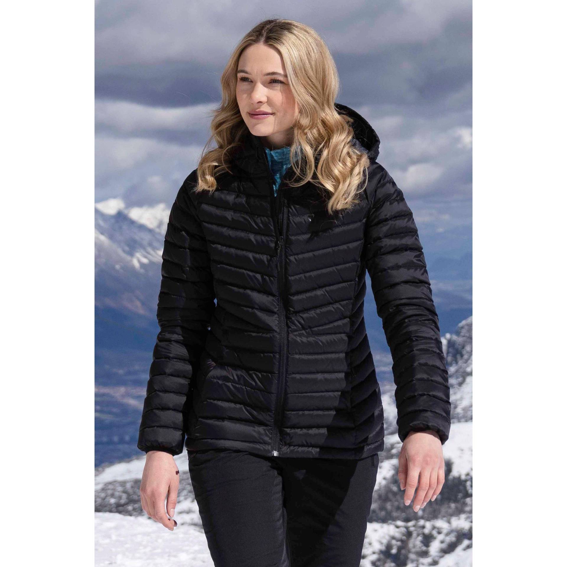 Mountain Warehouse - Skyline Extreme Jacke, für Damen, Schwarz, Größe 38 von Mountain Warehouse