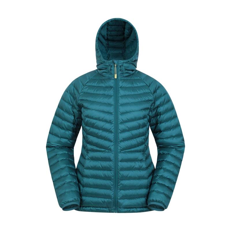 Mountain Warehouse - Skyline Extreme Jacke, für Damen, Taubenblau, Größe 32 von Mountain Warehouse