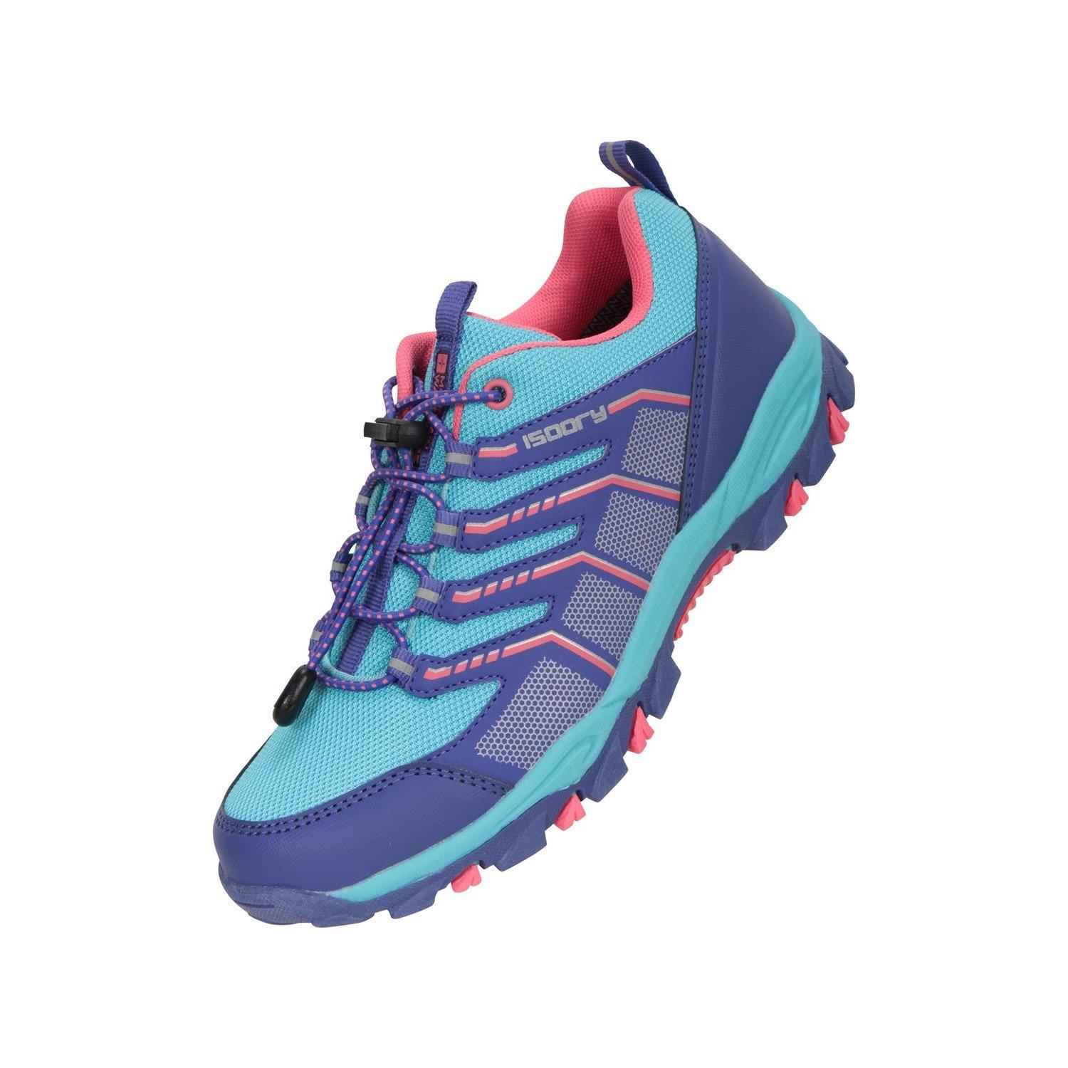 Mountain Warehouse - Sneaker Bolt, 32, Blau von Mountain Warehouse