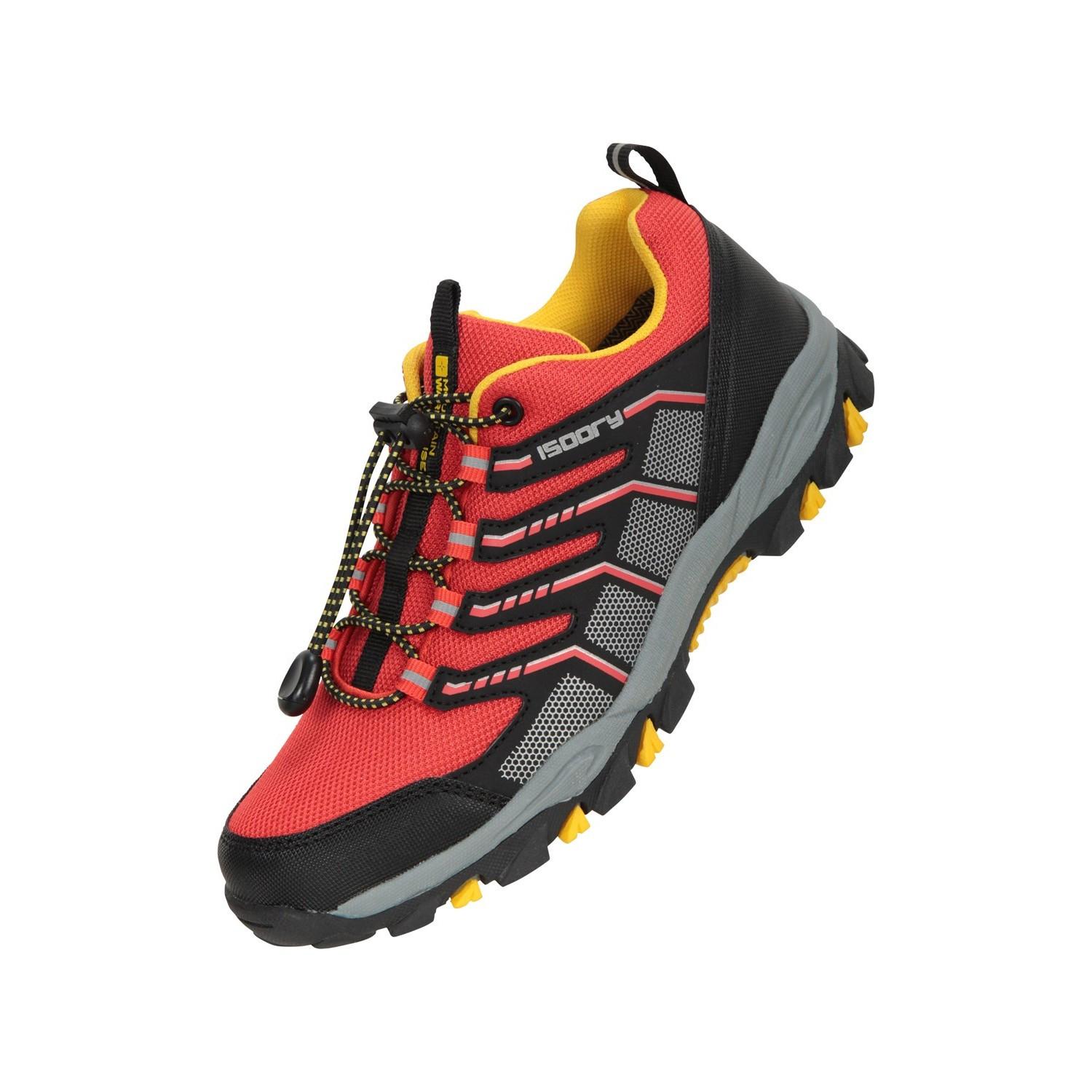 Sneaker Bolt Unisex Dunkelrot 30 von Mountain Warehouse