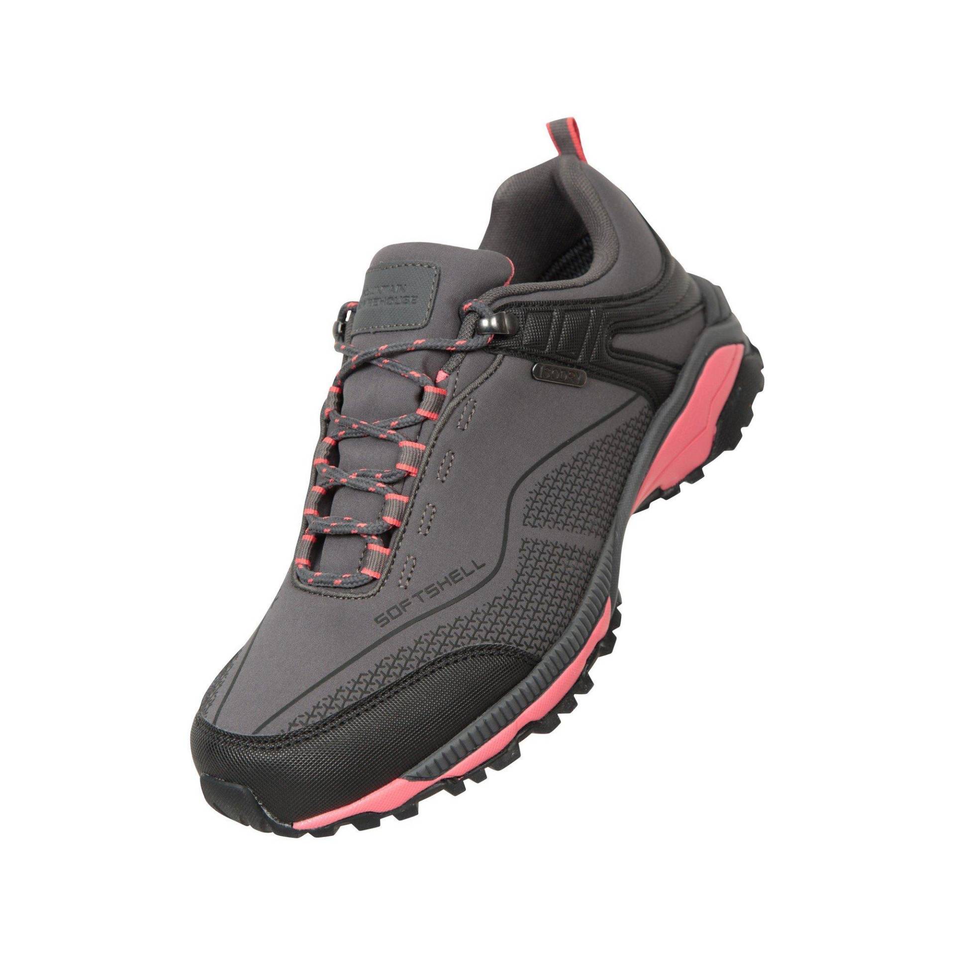 Sneaker Collie Damen Grau 37 von Mountain Warehouse