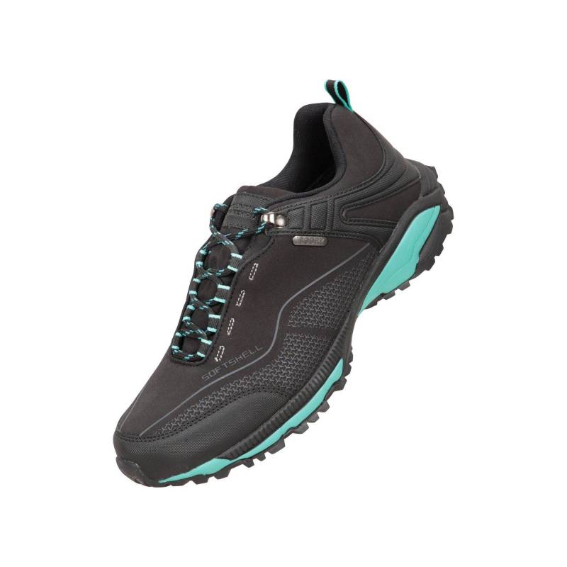 Sneaker Collie Damen Schwarz 37 von Mountain Warehouse