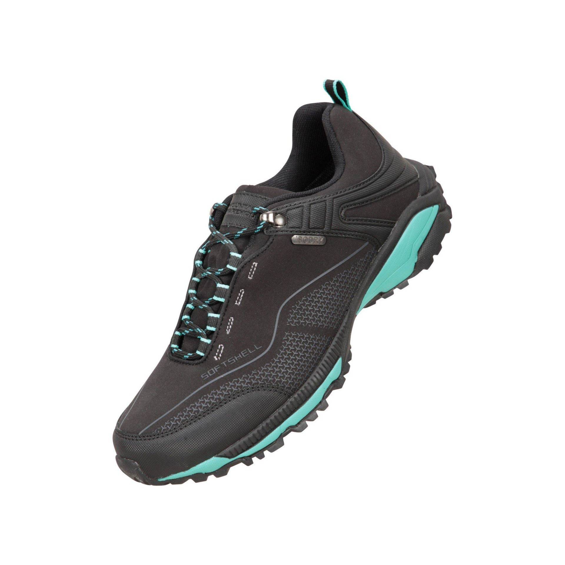 Mountain Warehouse - Sneaker Collie, für Damen, Schwarz, Größe 38 von Mountain Warehouse