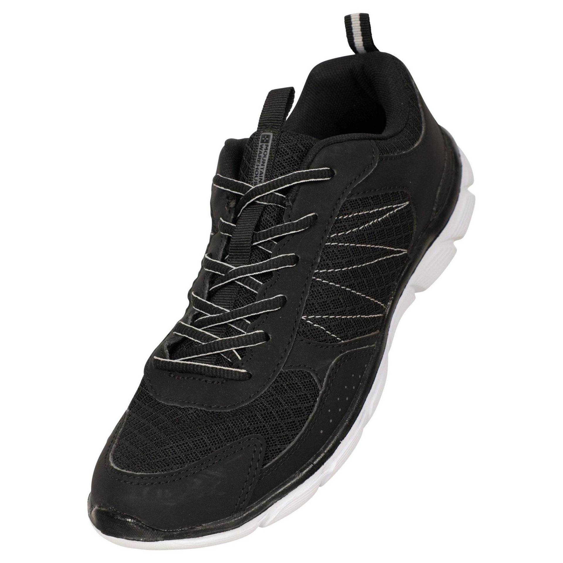 Sneaker Cruise Damen Schwarz 41 von Mountain Warehouse