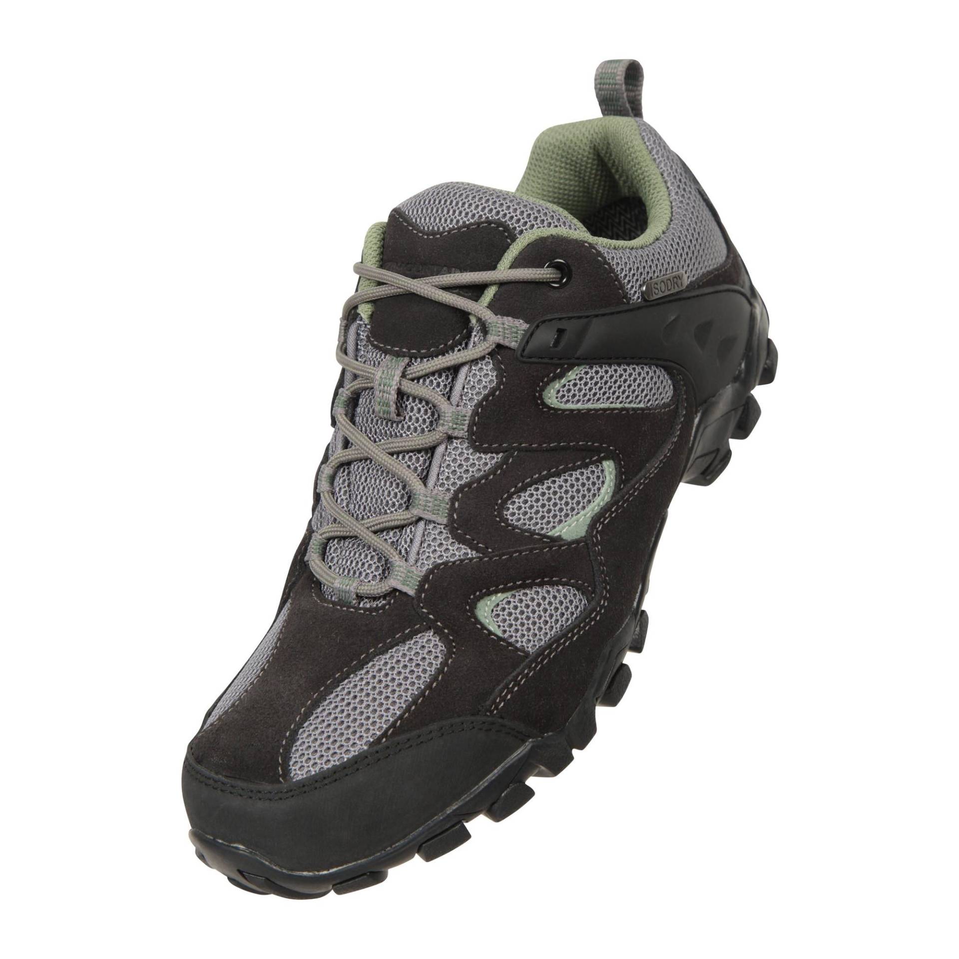 Mountain Warehouse - Sneaker, für Damen, Grün, Größe 36 von Mountain Warehouse