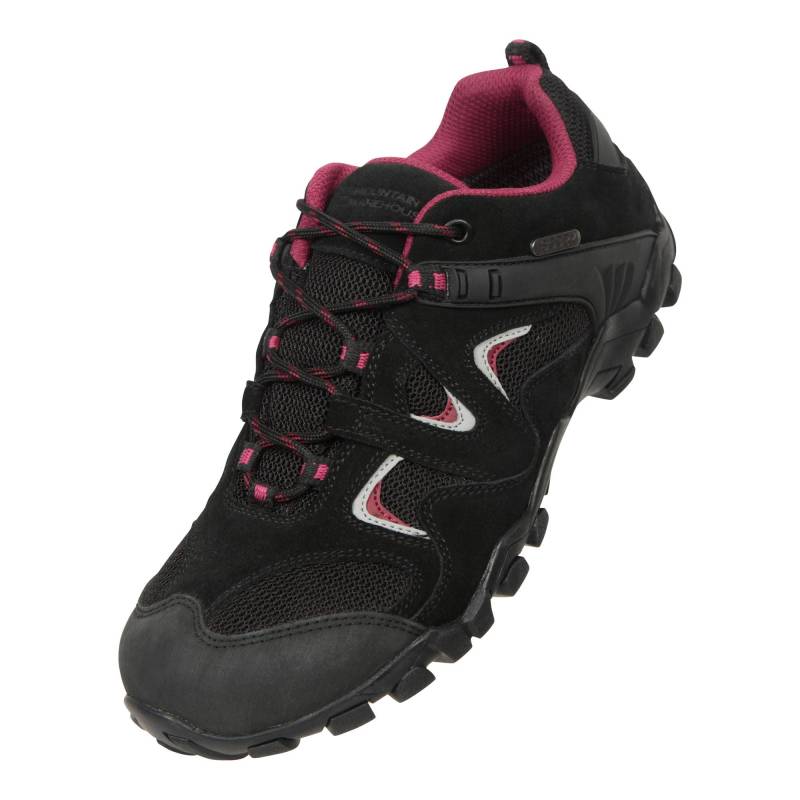 Mountain Warehouse - Sneaker, für Damen, Schwarz, Größe 37 von Mountain Warehouse