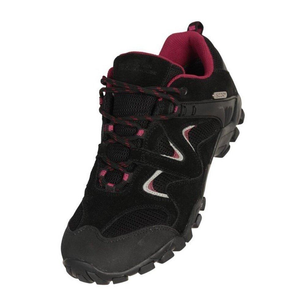 Sneaker Damen Schwarz 42 von Mountain Warehouse