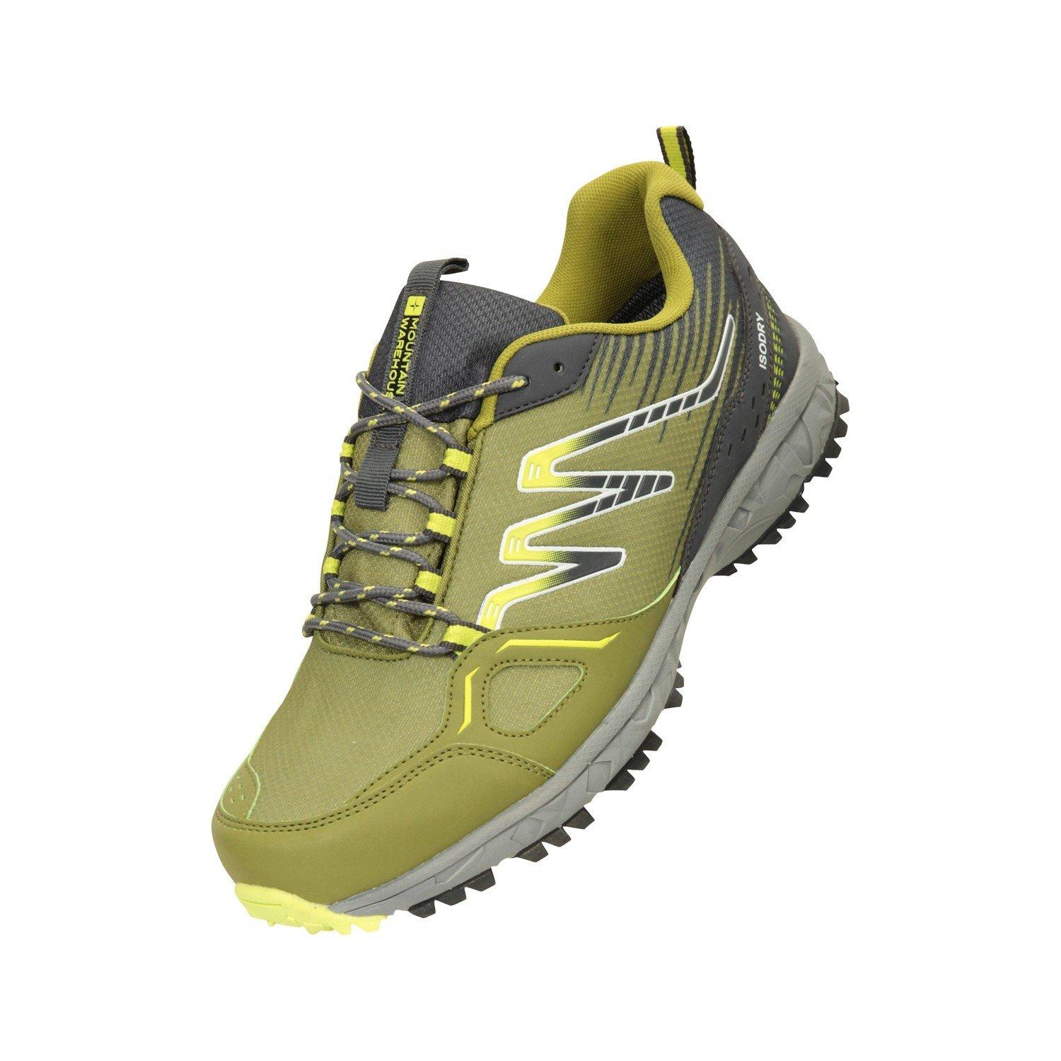 Sneaker Enhance Trail Herren Limettengrün 41 von Mountain Warehouse