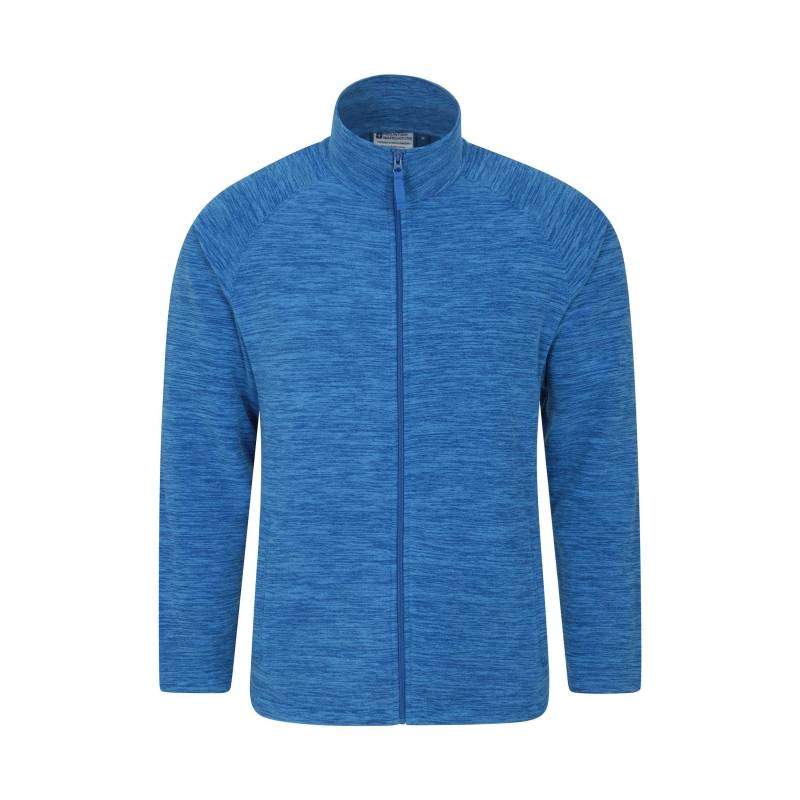 Snowdon Fleecejacke Herren Blau XXS von Mountain Warehouse