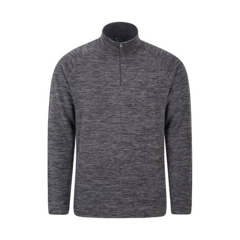 Snowdon Fleeceoberteil Herren Charcoal Black XS von Mountain Warehouse