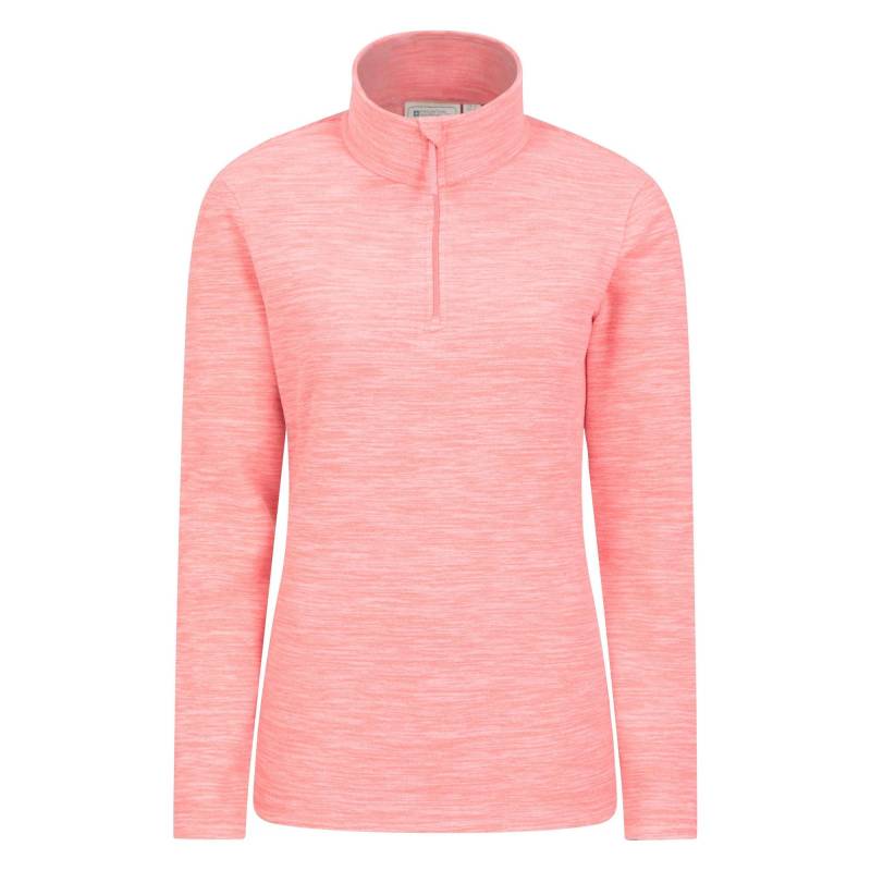 Snowdon Fleeceoberteil Herren Pink 38 von Mountain Warehouse