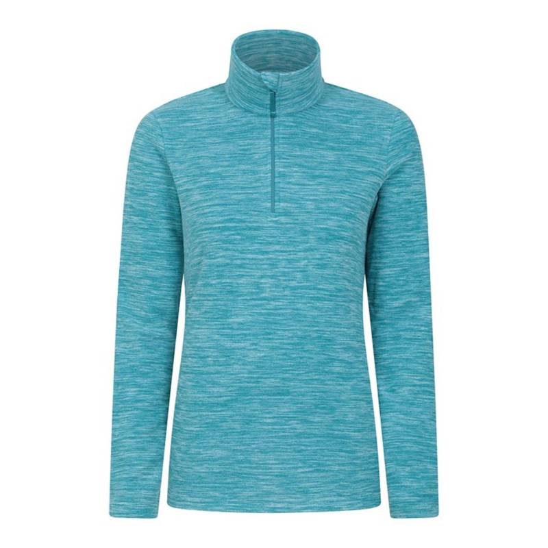 Snowdon Fleeceoberteil Herren Taubenblau 32 von Mountain Warehouse