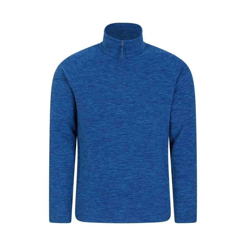 Snowdon Ii Fleeceoberteil Herren Indigo 4XL von Mountain Warehouse