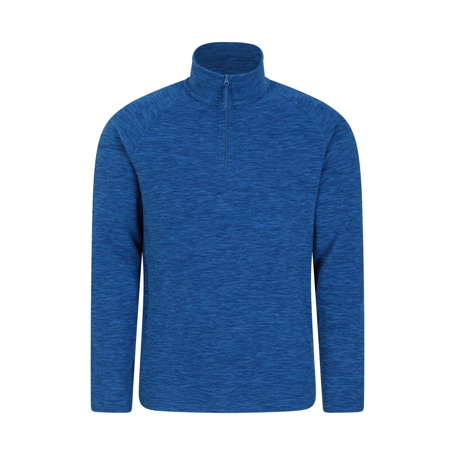 Snowdon Ii Fleeceoberteil Herren Indigo L von Mountain Warehouse